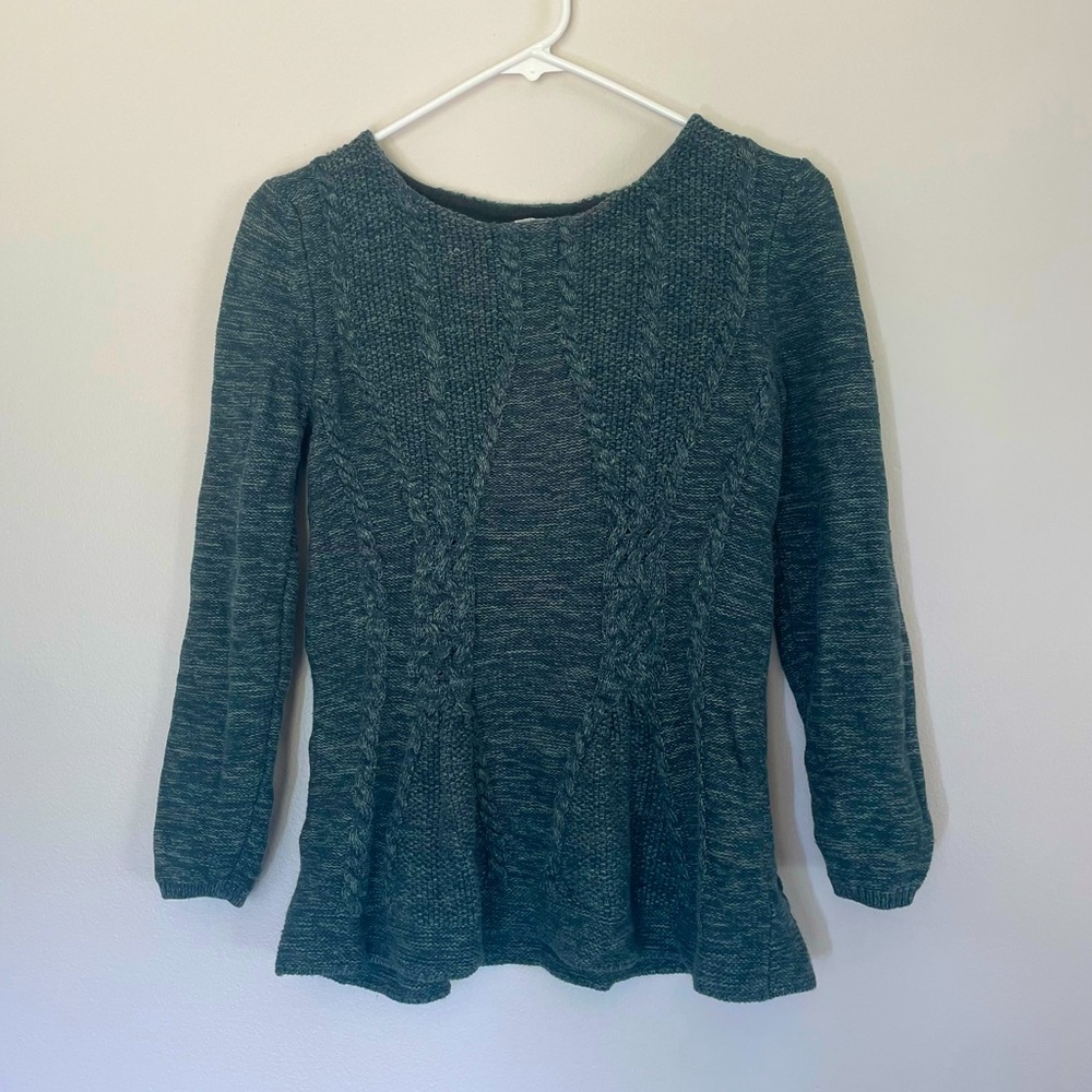 Cupio - Flared bottom sweater